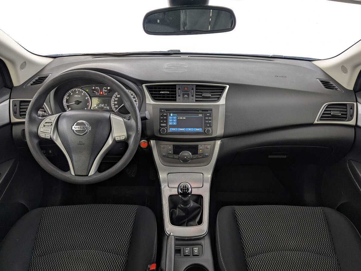 Nissan Sentra, 2014 - Фото №13