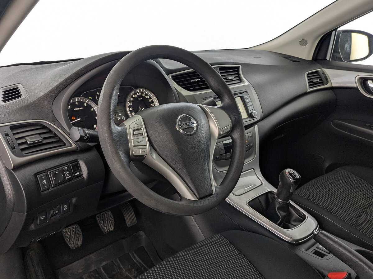 Nissan Sentra, 2014 - Фото №14