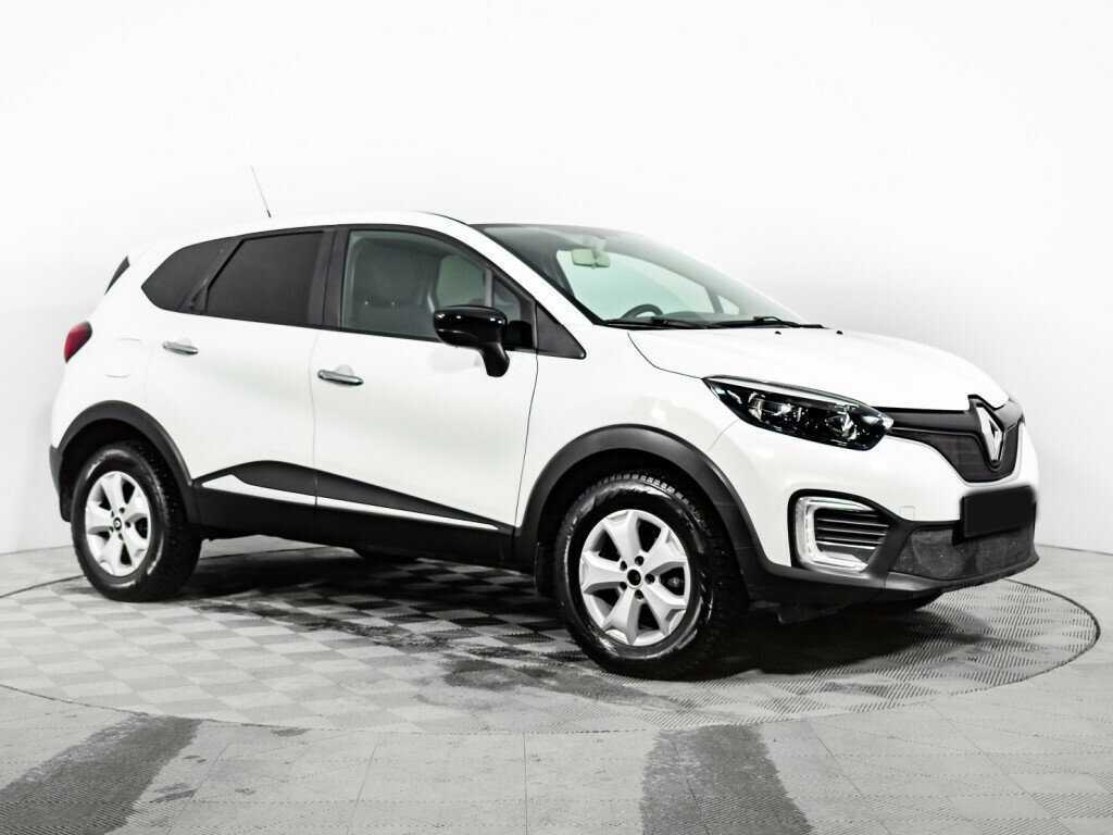 Renault Kaptur, 2017 - Фото №2