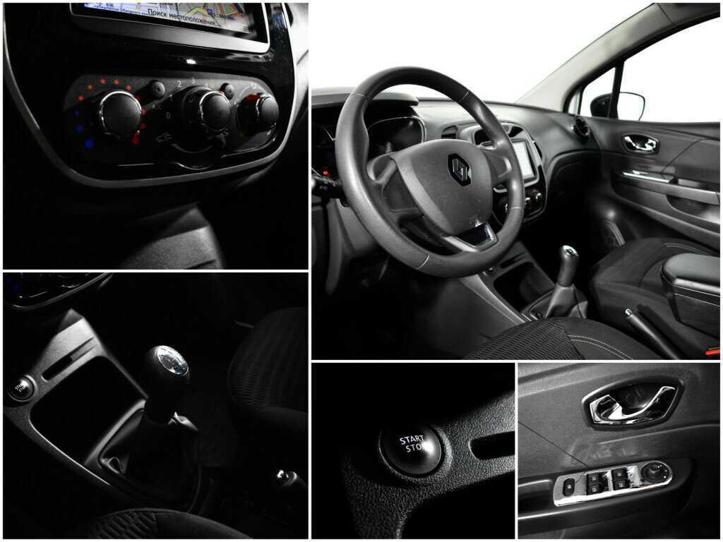 Renault Kaptur, 2017 - Фото №12