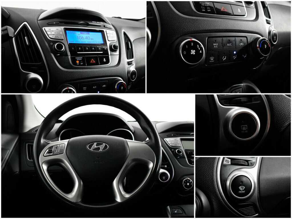 Hyundai ix35, 2013 - Фото №12