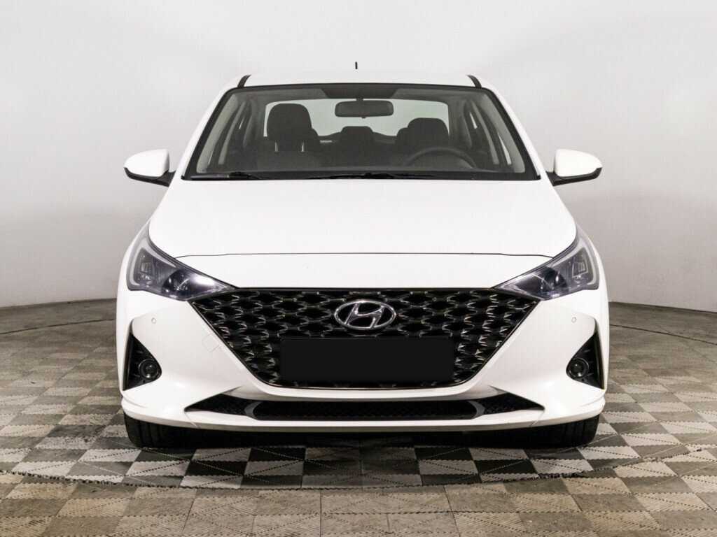 Hyundai Solaris, 2021 - Фото №1