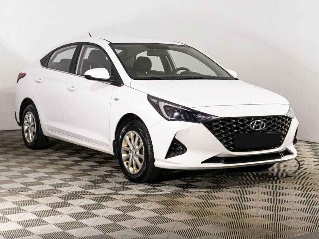 Hyundai Solaris, 2021 - Фото №2