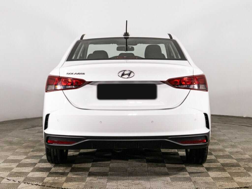 Hyundai Solaris, 2021 - Фото №5