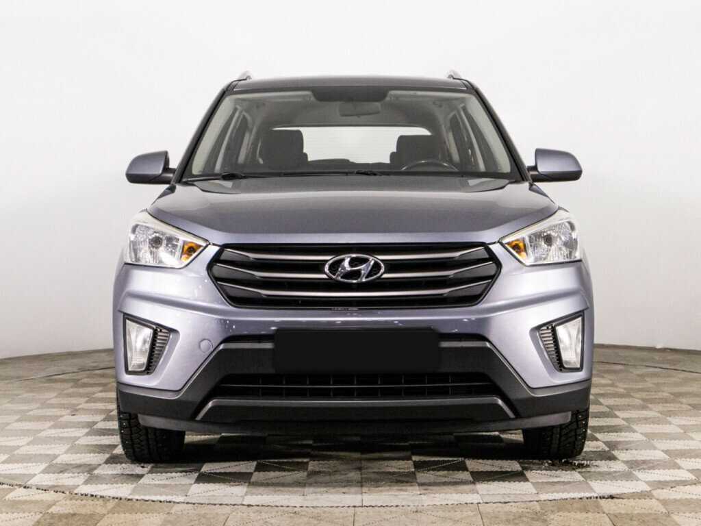 Hyundai Creta, 2017 - Фото №1