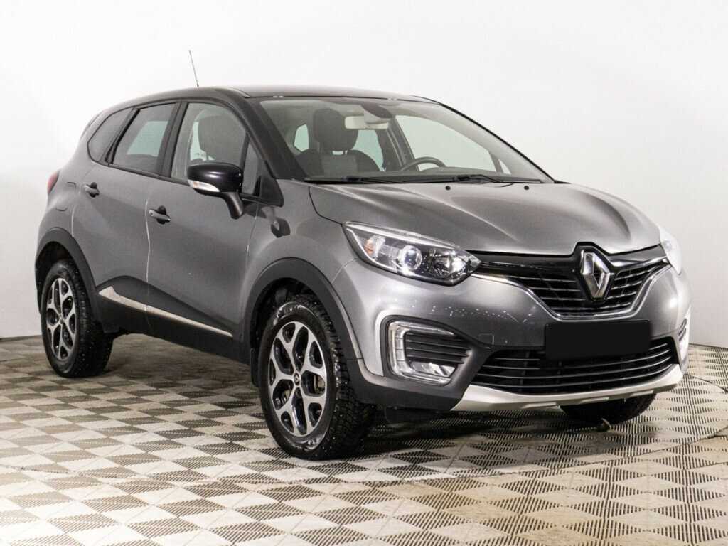 Renault Kaptur, 2016 - Фото №2