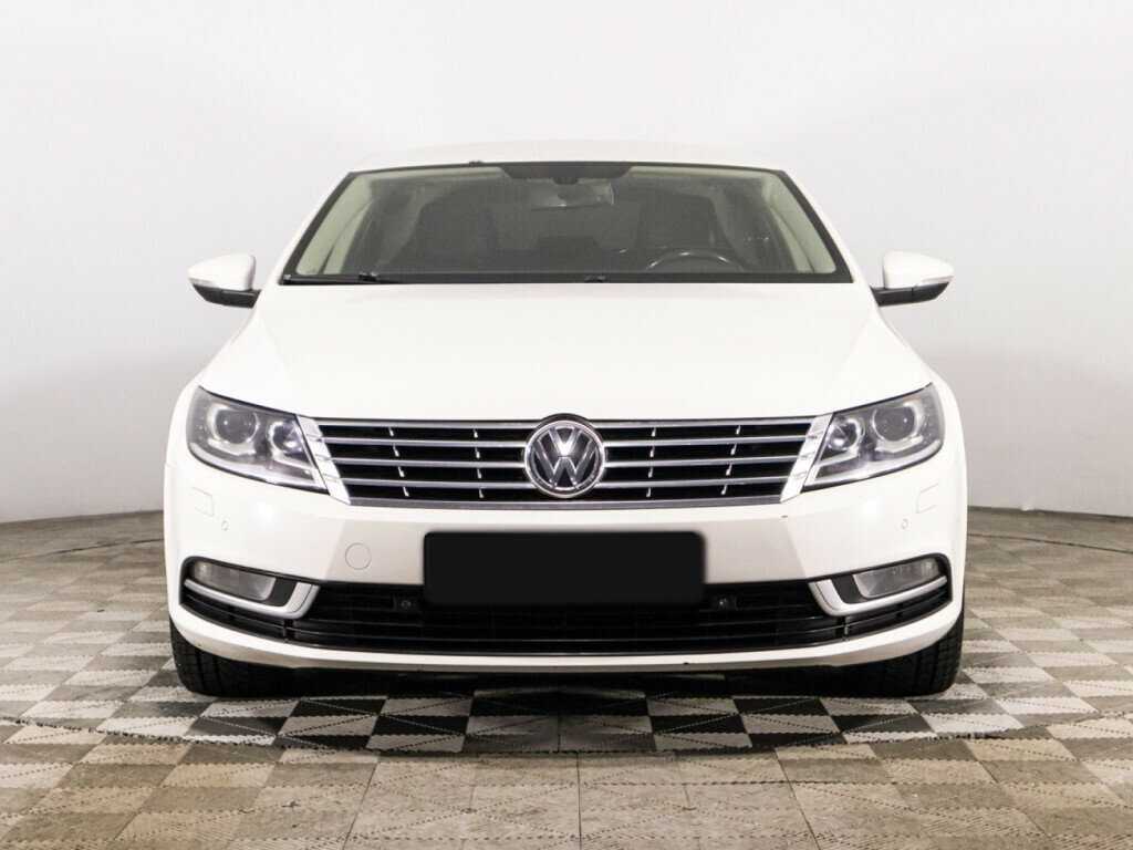 Volkswagen Passat CC, 2014 - Фото №1