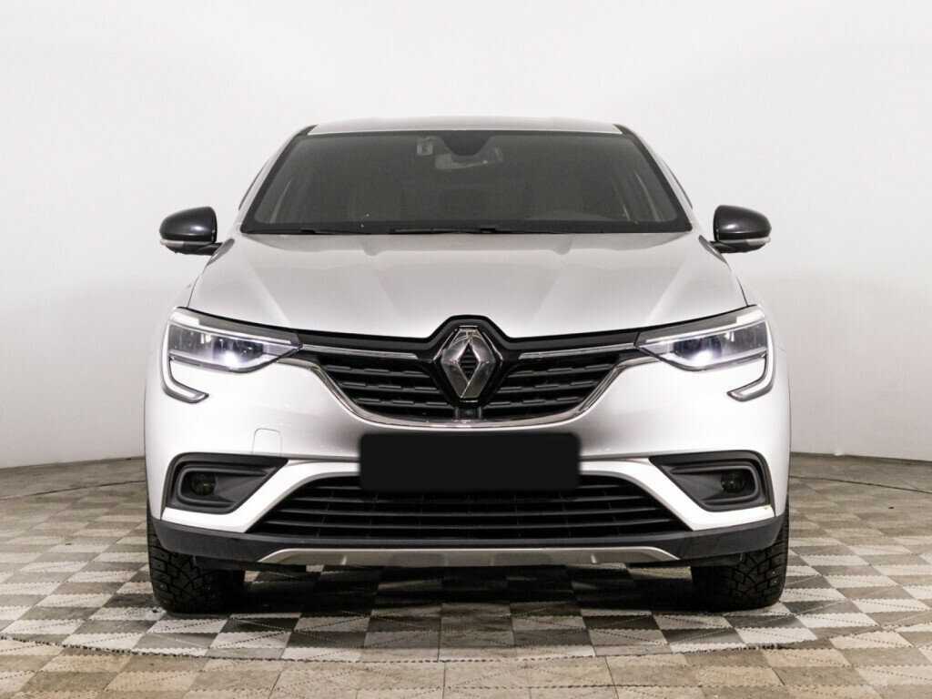 Renault Arkana, 2021 - Фото №1