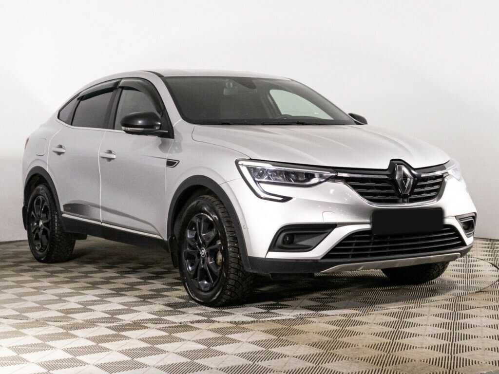 Renault Arkana, 2021 - Фото №2