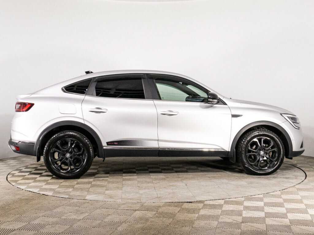 Renault Arkana, 2021 - Фото №3