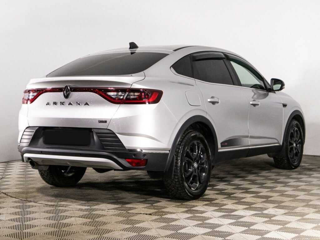Renault Arkana, 2021 - Фото №4