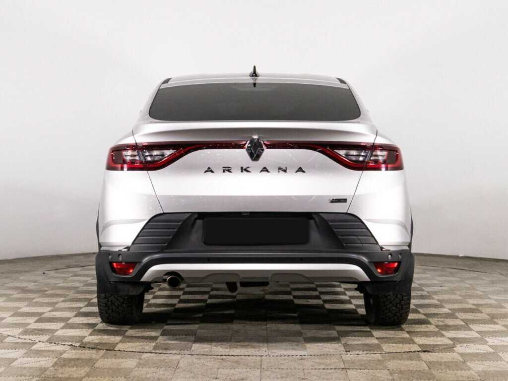 Renault Arkana, 2021 - Фото №5