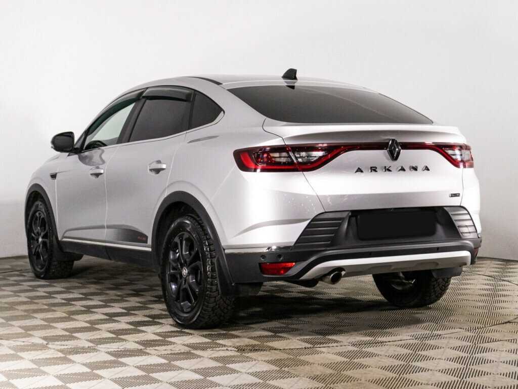 Renault Arkana, 2021 - Фото №6