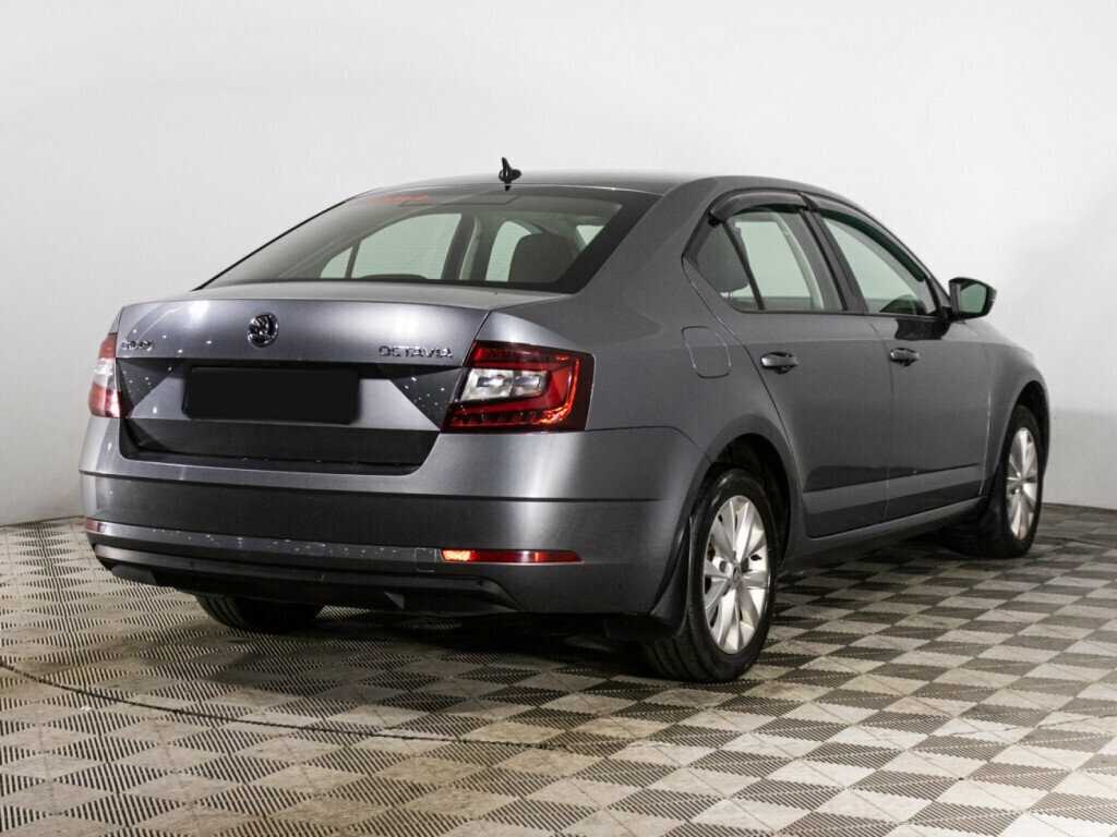 Skoda Octavia, 2018 - Фото №4