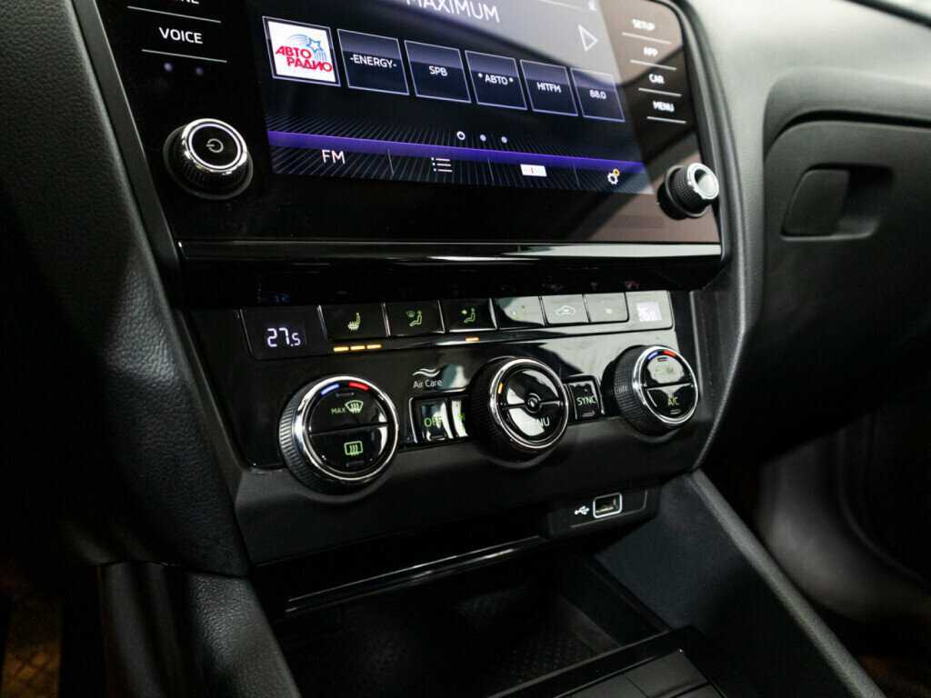 Skoda Octavia, 2018 - Фото №16