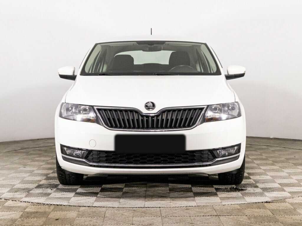 Skoda Rapid, 2019 - Фото №1