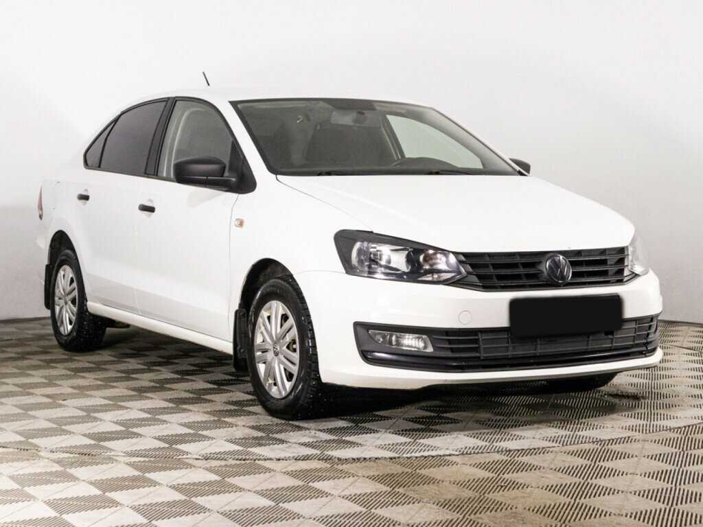 Volkswagen Polo, 2016 - Фото №2