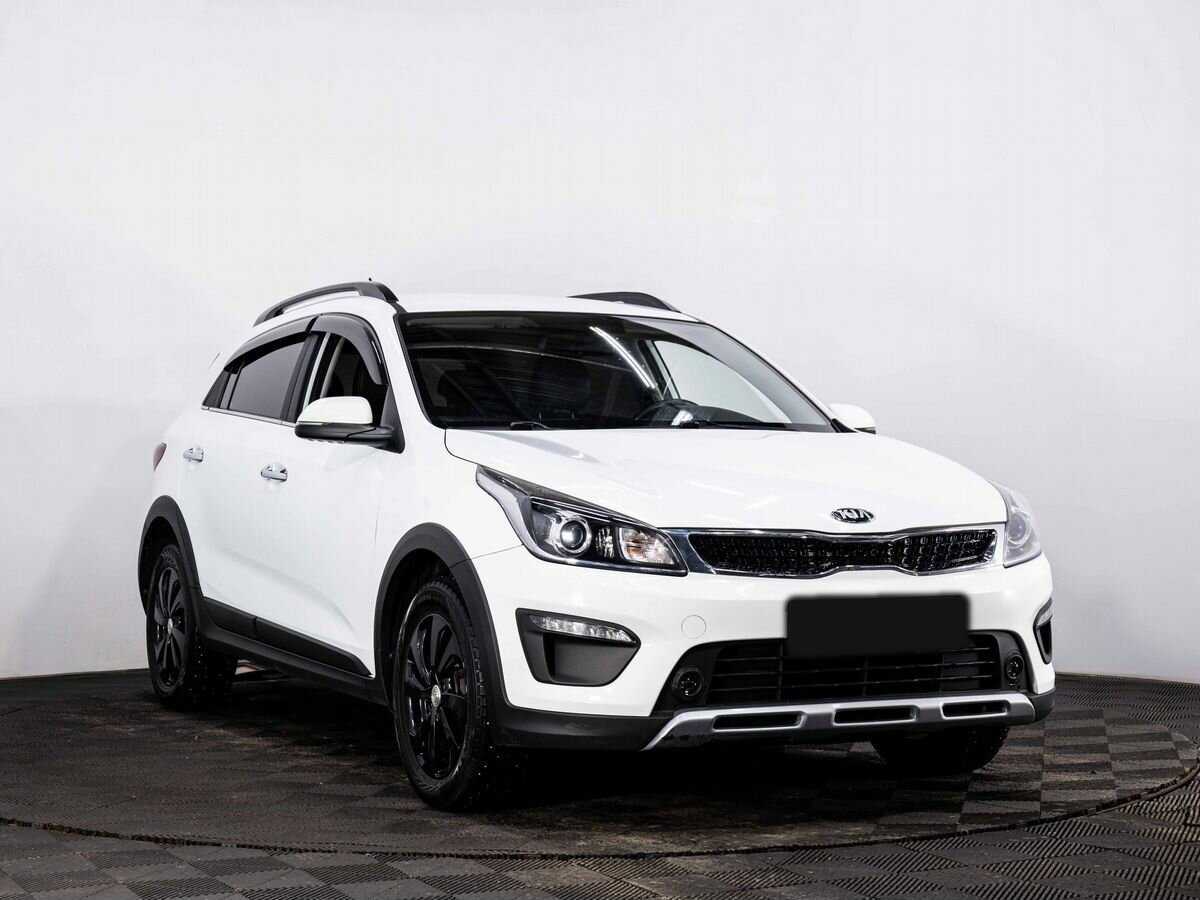 Kia Rio X-Line, 2020 - Фото №2