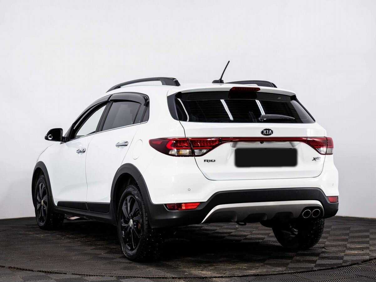 Kia Rio X-Line, 2020 - Фото №3