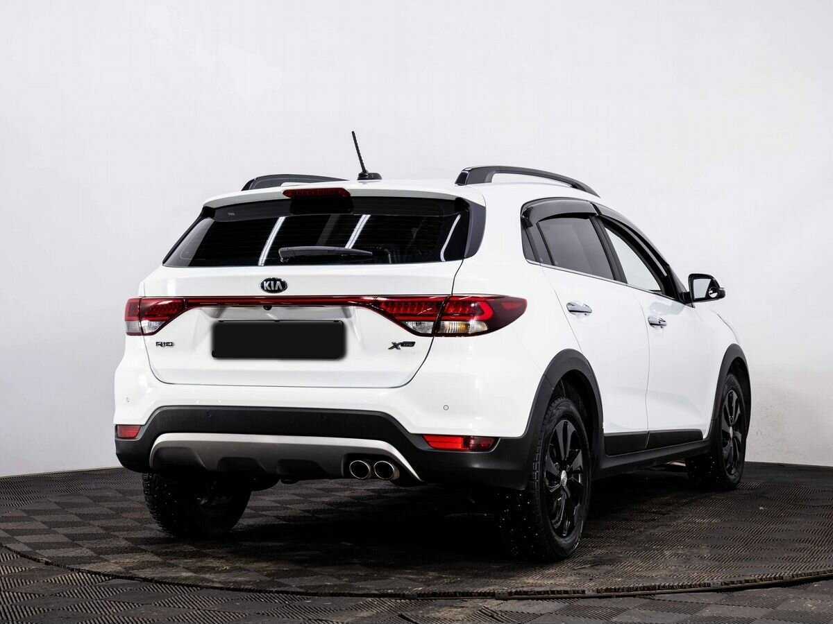 Kia Rio X-Line, 2020 - Фото №5