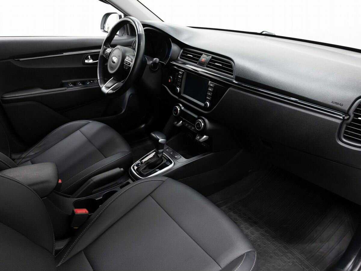 Kia Rio X-Line, 2020 - Фото №12