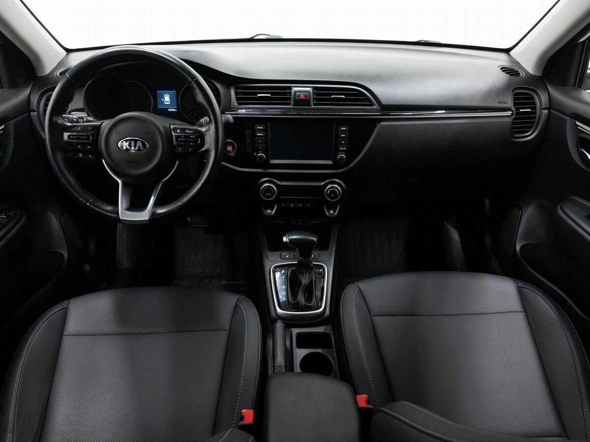 Kia Rio X-Line, 2020 - Фото №14