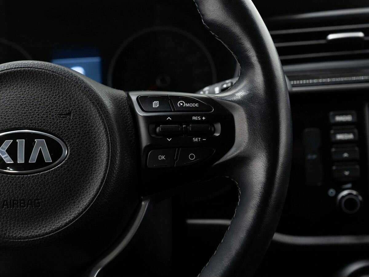Kia Rio X-Line, 2020 - Фото №17