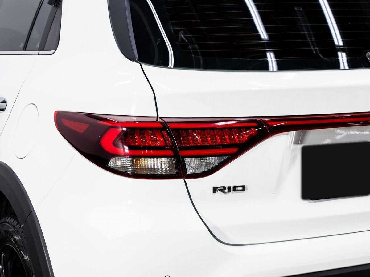 Kia Rio X-Line, 2020 - Фото №27