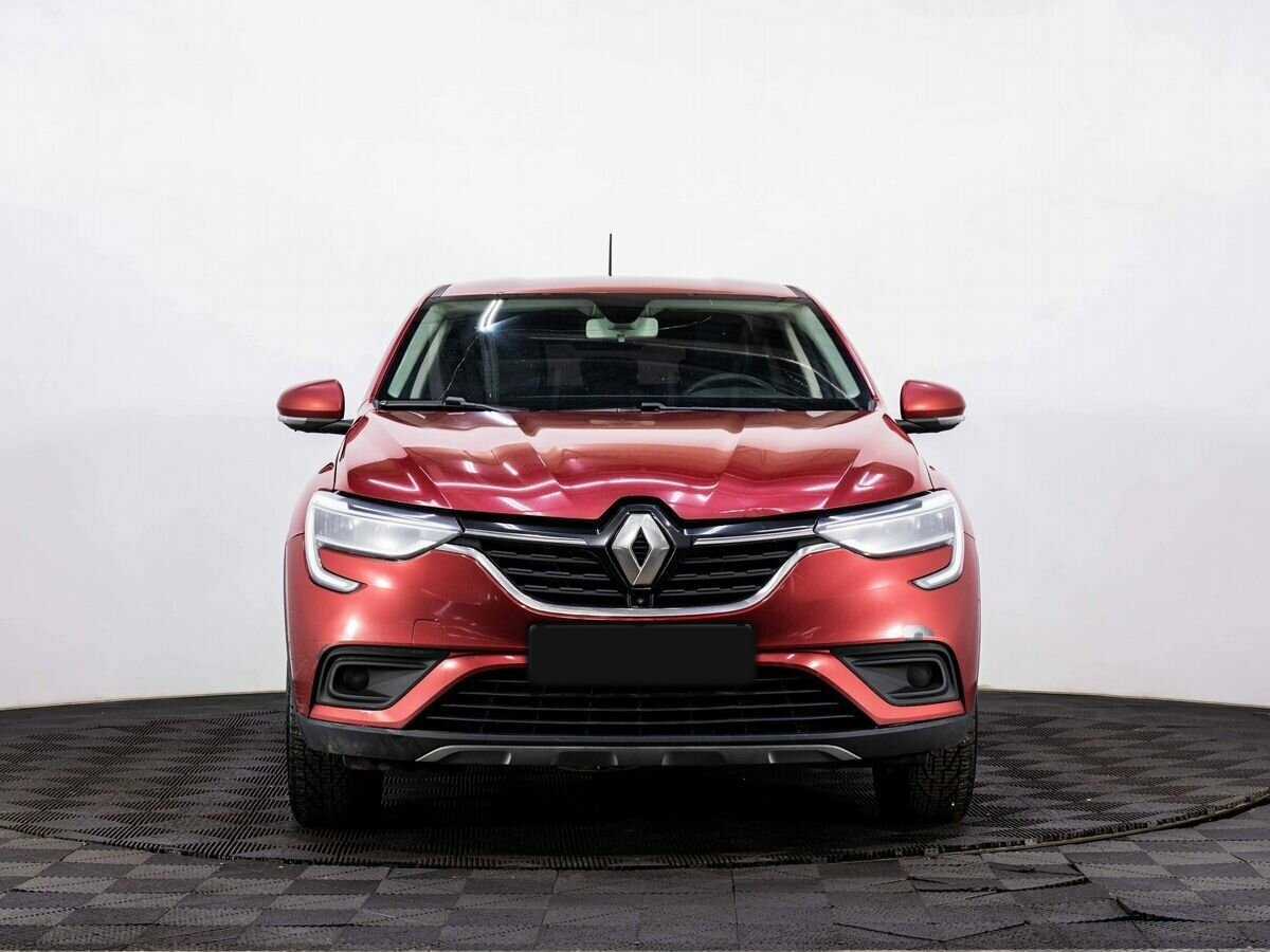 Renault Arkana, 2020 - Фото №1