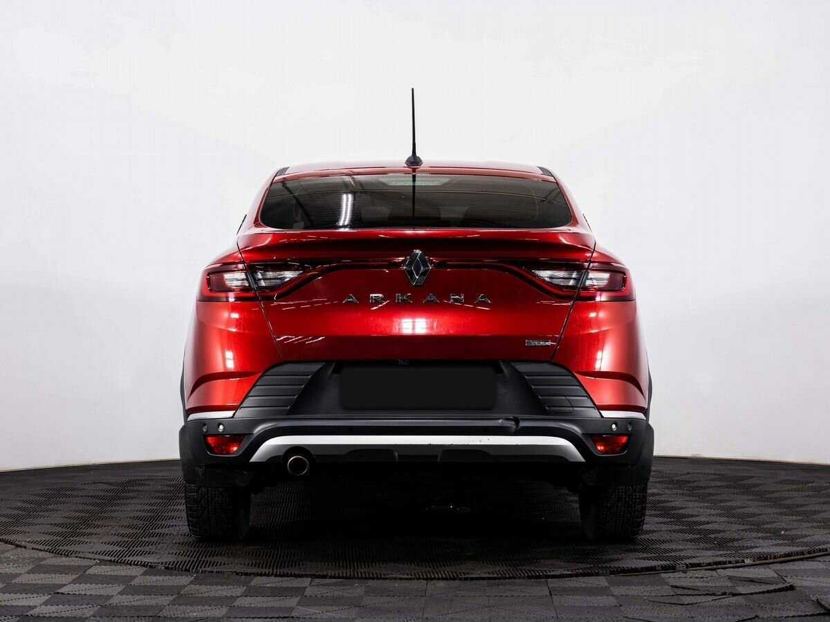 Renault Arkana, 2020 - Фото №4