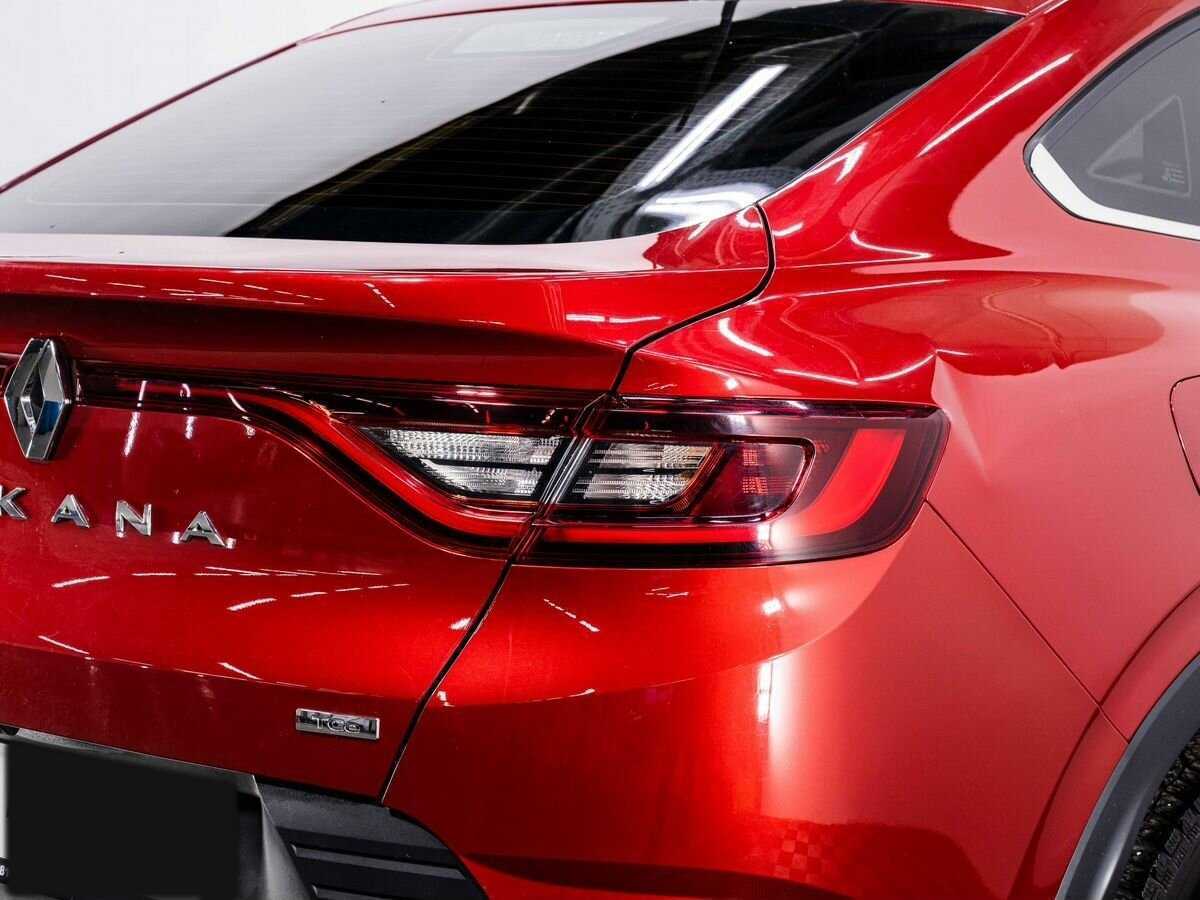 Renault Arkana, 2020 - Фото №22