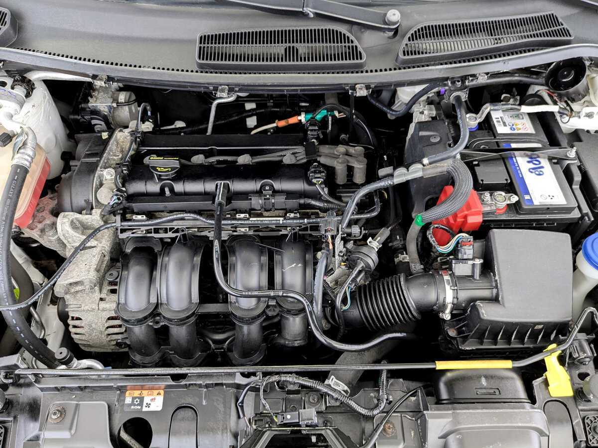 Ford Fiesta, 2017 - Фото №8