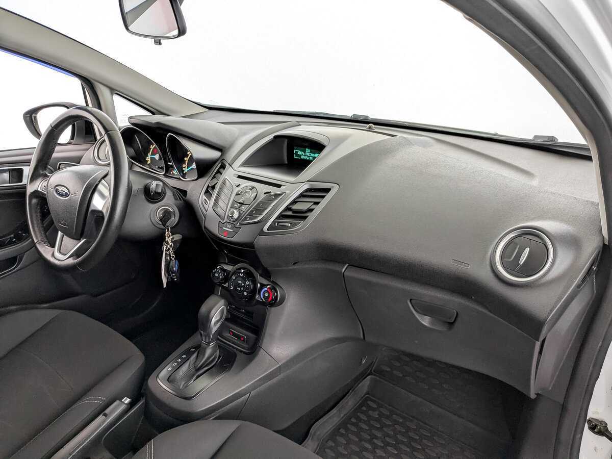 Ford Fiesta, 2017 - Фото №10
