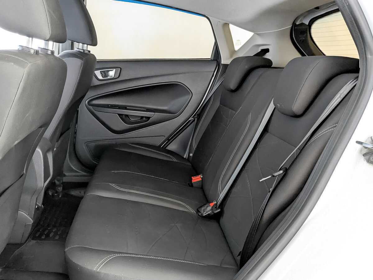 Ford Fiesta, 2017 - Фото №11