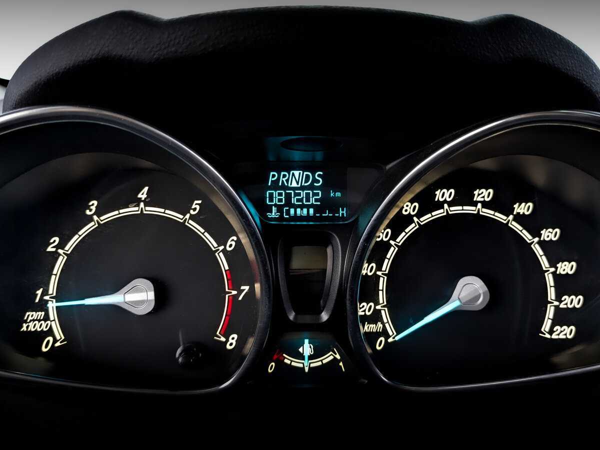 Ford Fiesta, 2017 - Фото №12