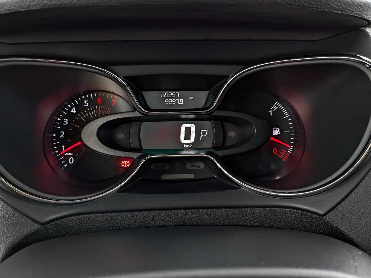 Renault Kaptur, 2018 - Фото №15