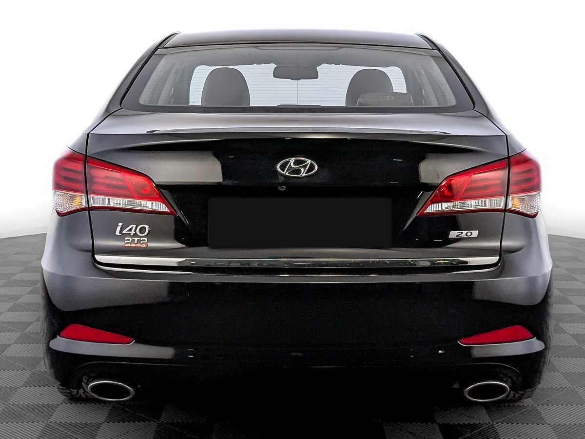 Hyundai i40, 2017 - Фото №5