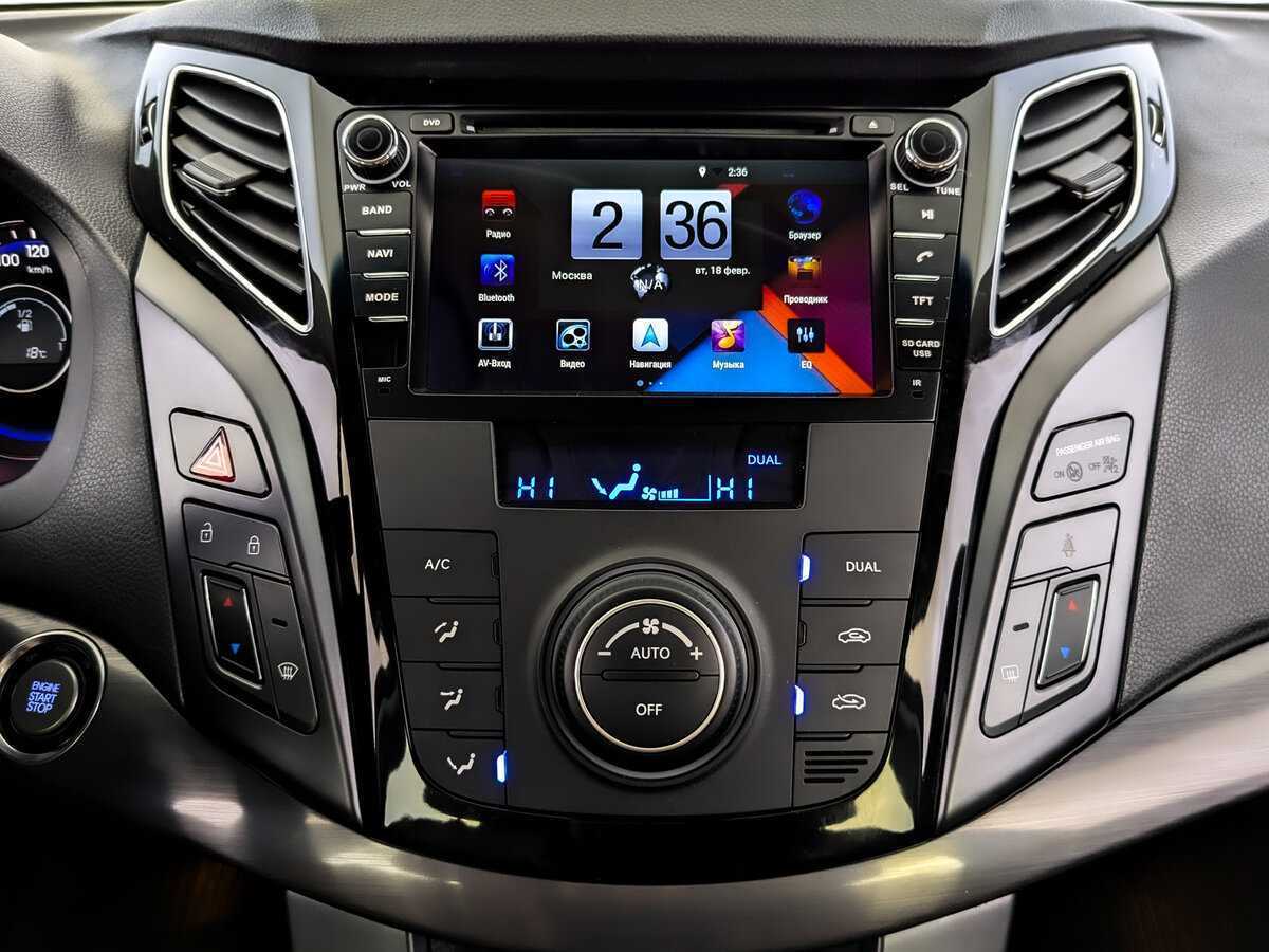 Hyundai i40, 2017 - Фото №14