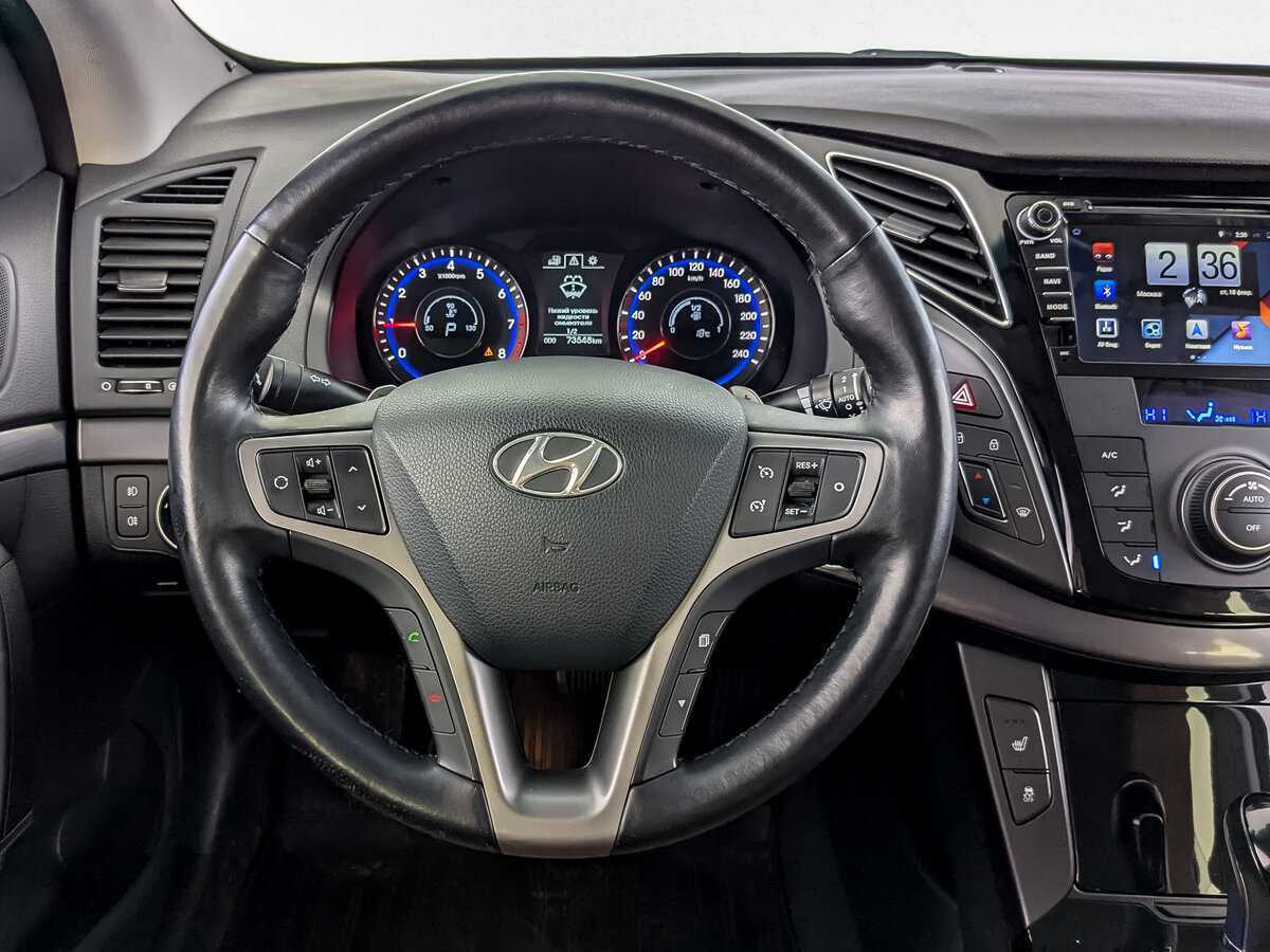 Hyundai i40, 2017 - Фото №21