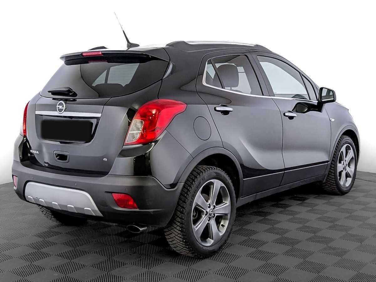 Opel Mokka, 2013 - Фото №4