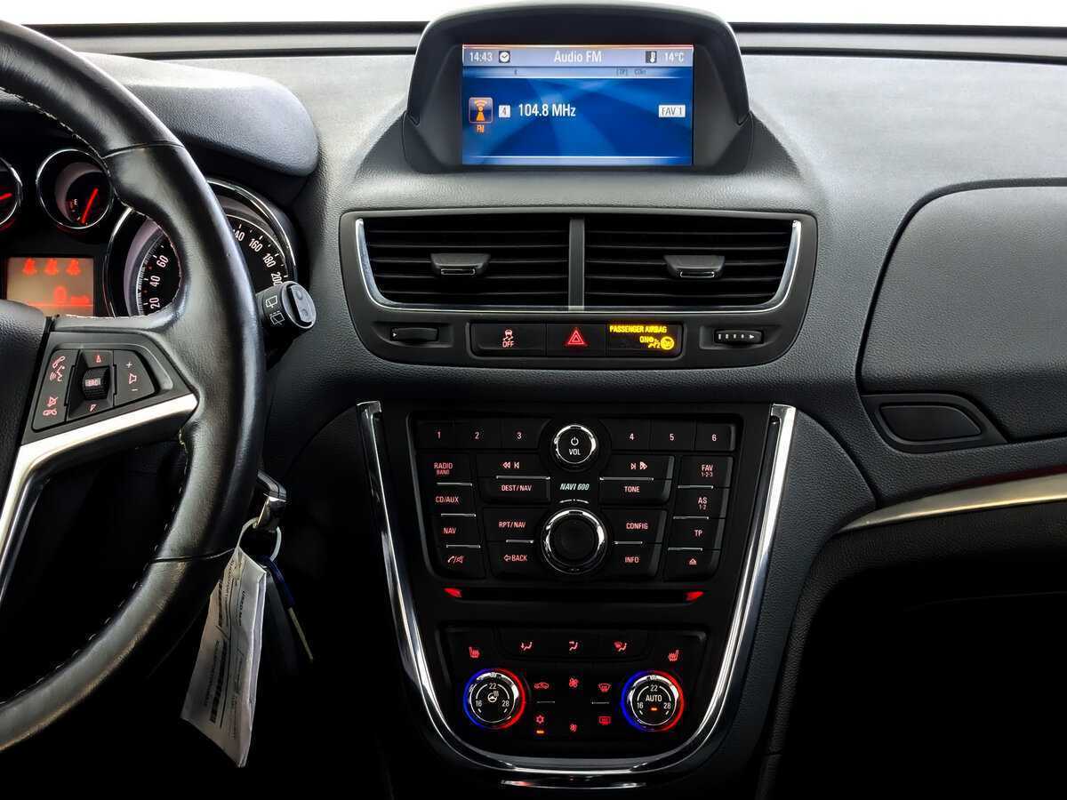 Opel Mokka, 2013 - Фото №14