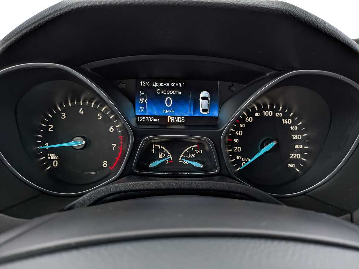 Ford Focus, 2017 - Фото №15