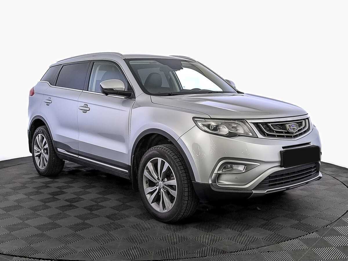 Geely Atlas, 2019 - Фото №2