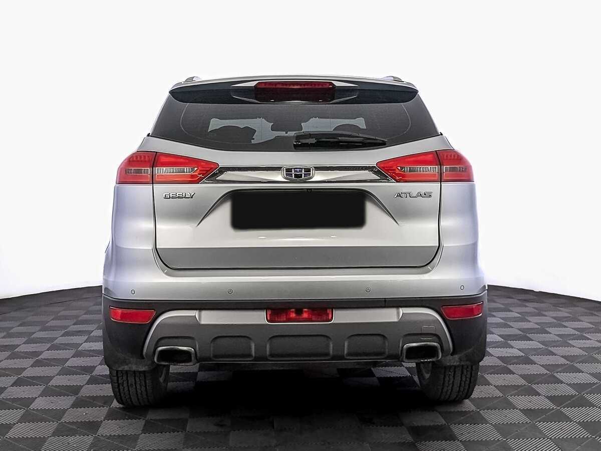 Geely Atlas, 2019 - Фото №5