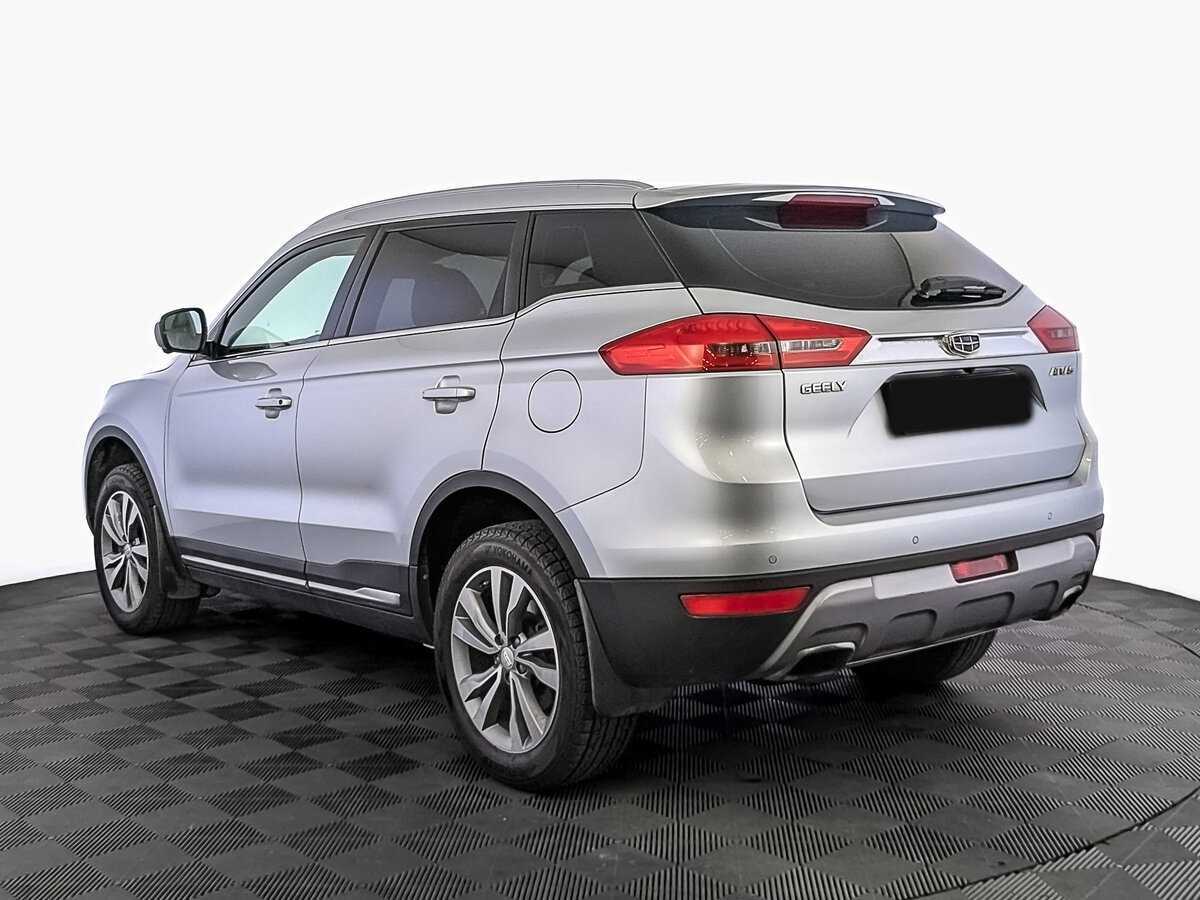 Geely Atlas, 2019 - Фото №6