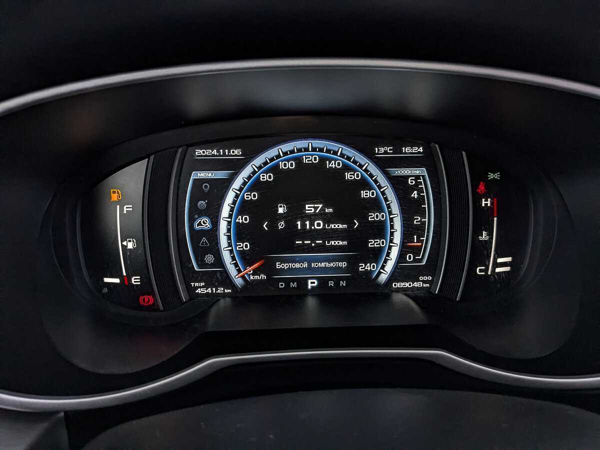 Geely Atlas, 2019 - Фото №15