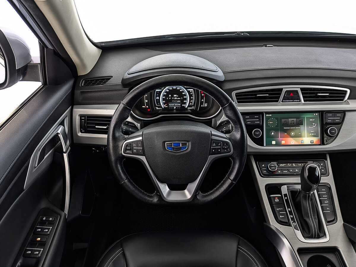 Geely Atlas, 2019 - Фото №21