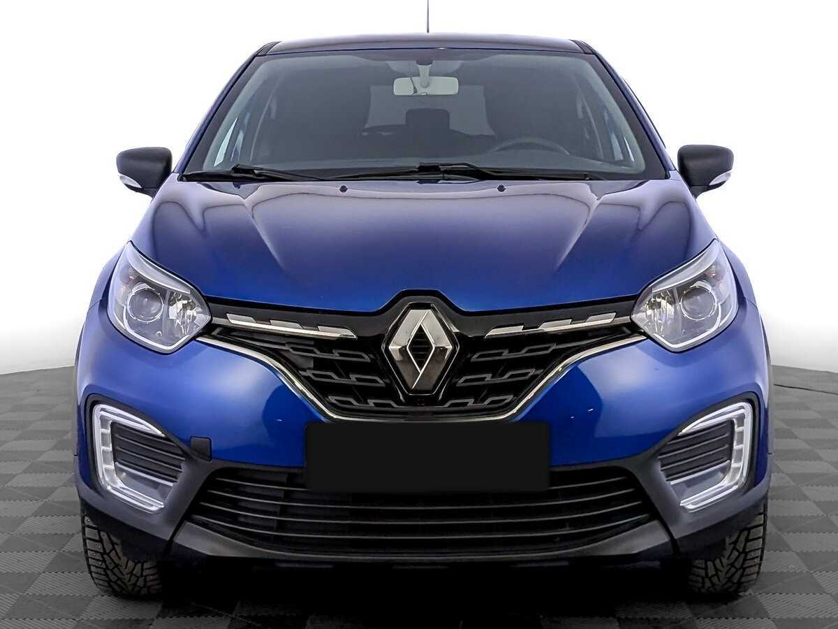 Renault Kaptur, 2021 - Фото №1