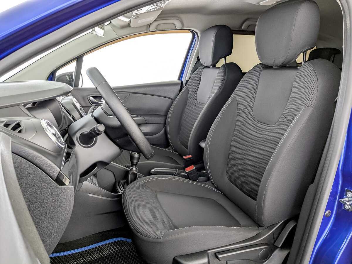 Renault Kaptur, 2021 - Фото №19