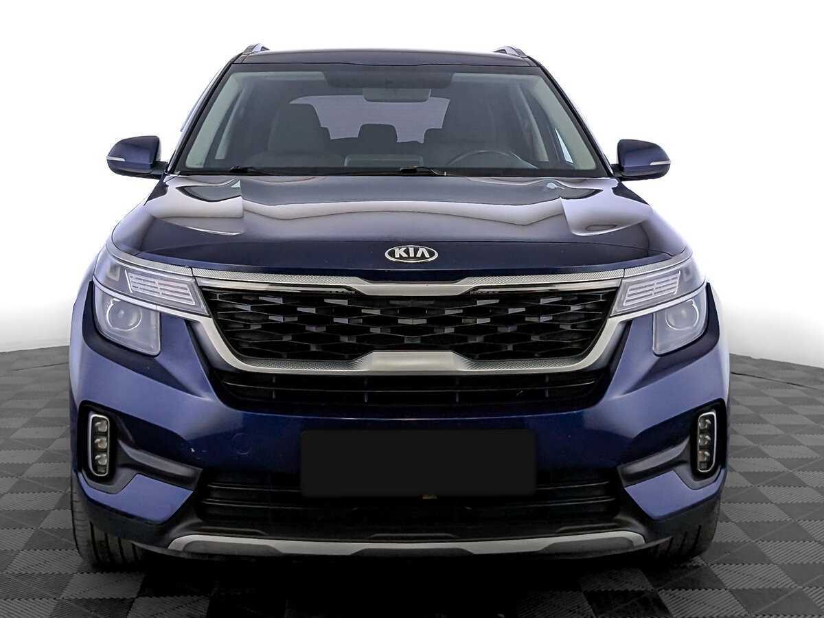 Kia Seltos, 2020 - Фото №1